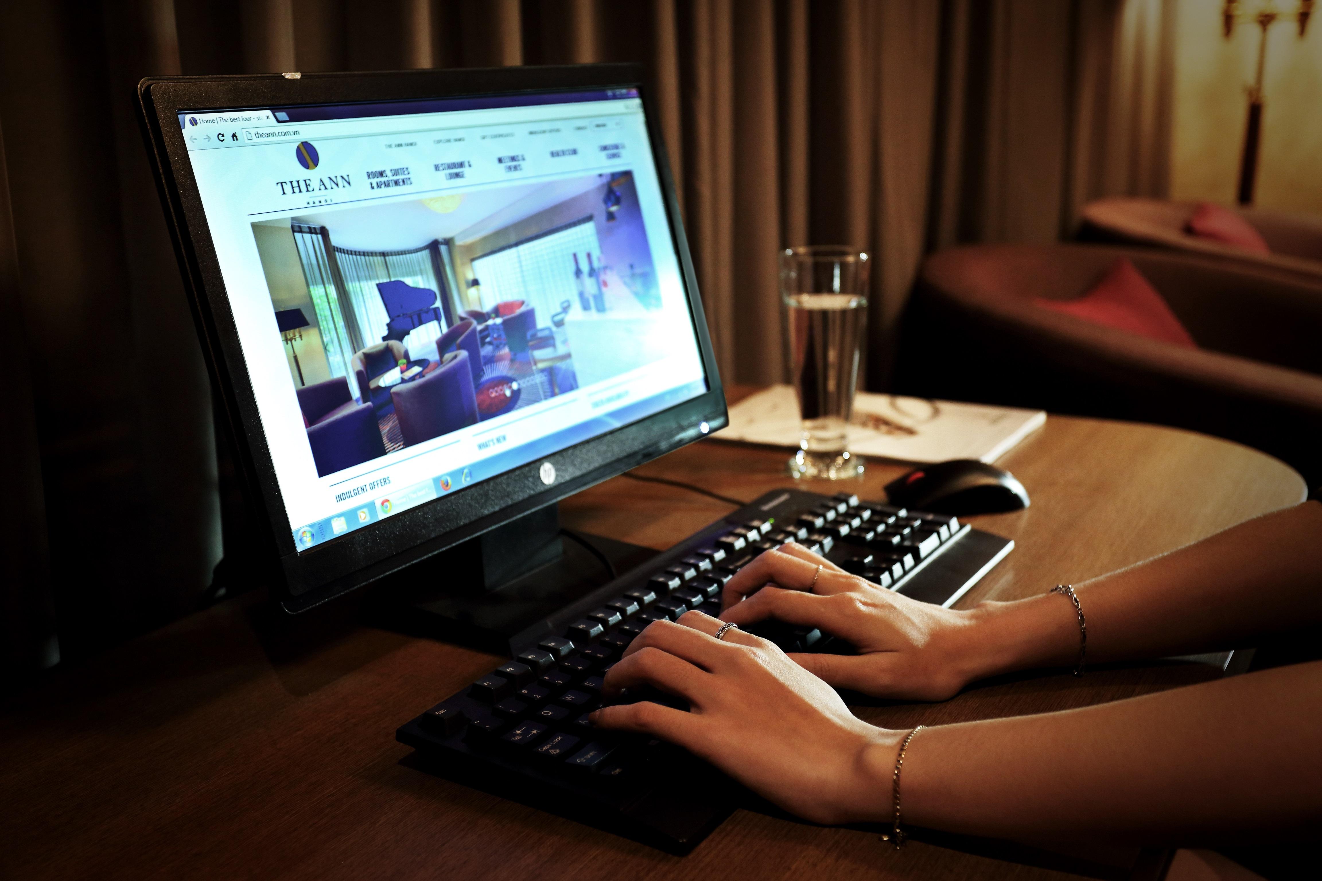 The Ann Hanoi Hotel & Spa Exterior photo