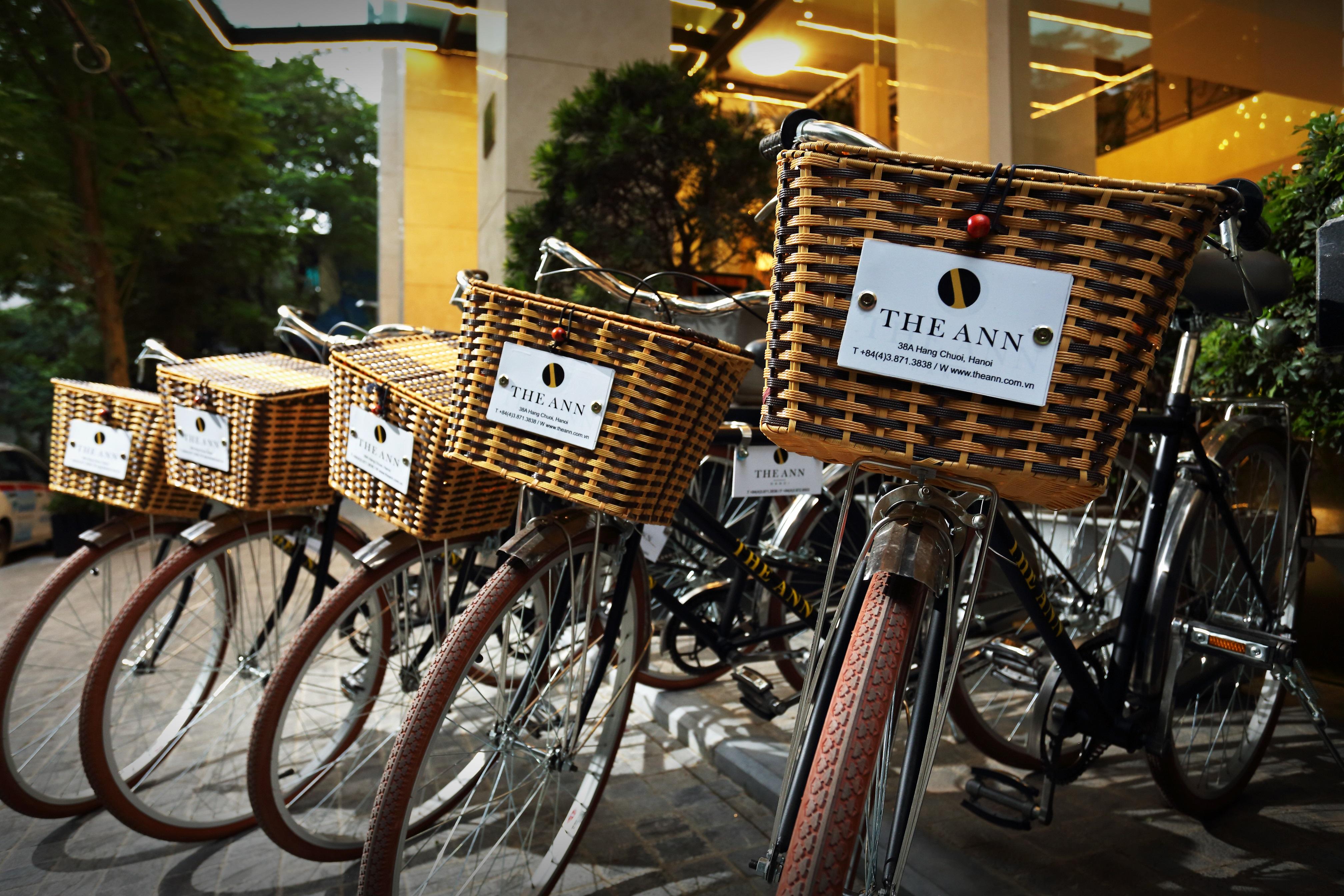 The Ann Hanoi Hotel & Spa Exterior photo