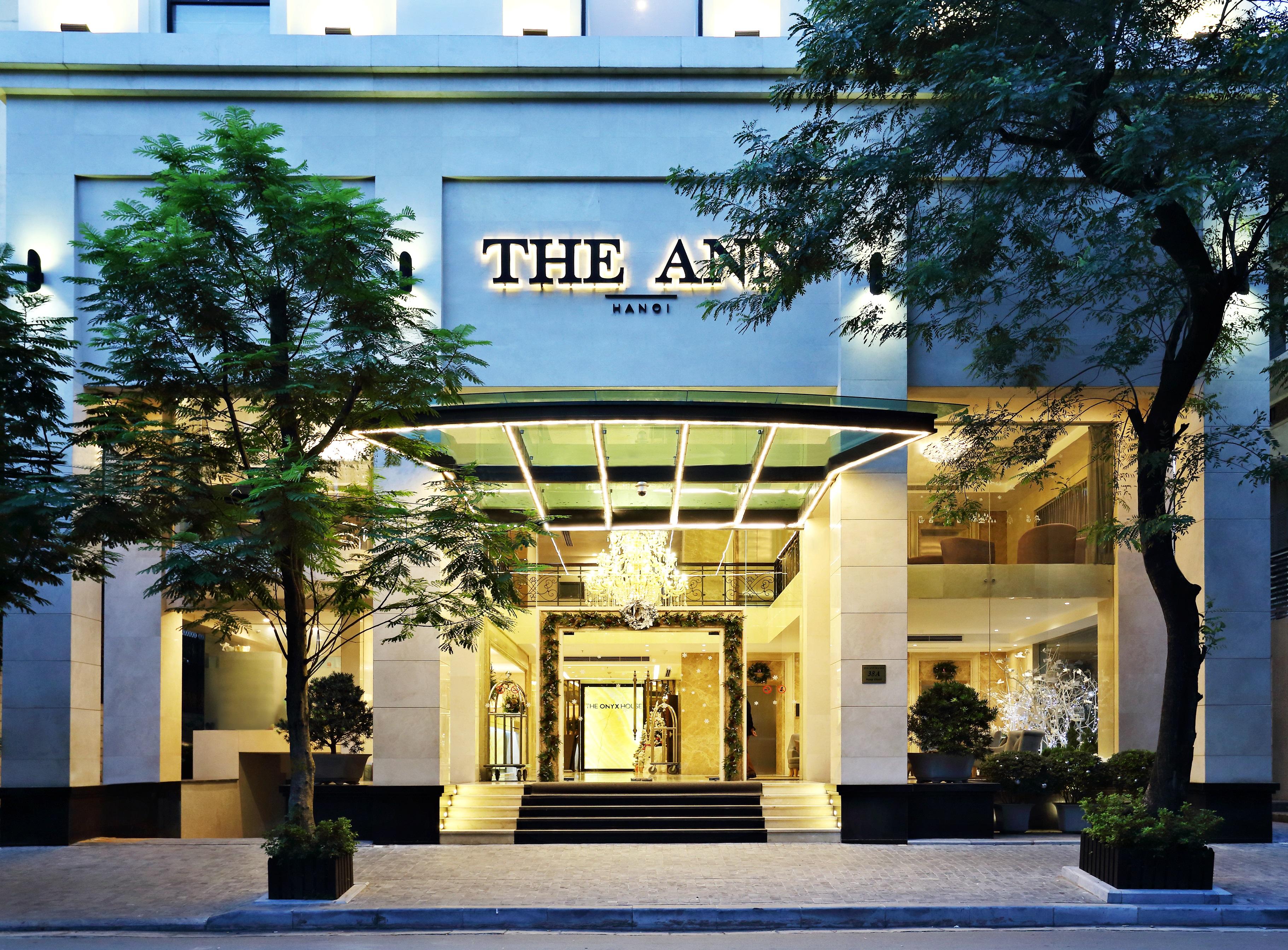 The Ann Hanoi Hotel & Spa Exterior photo