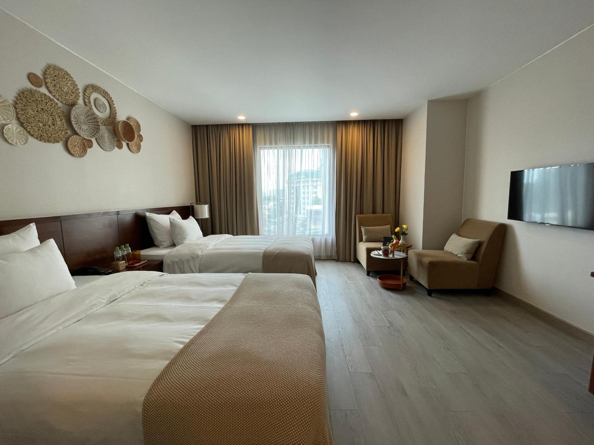The Ann Hanoi Hotel & Spa Exterior photo