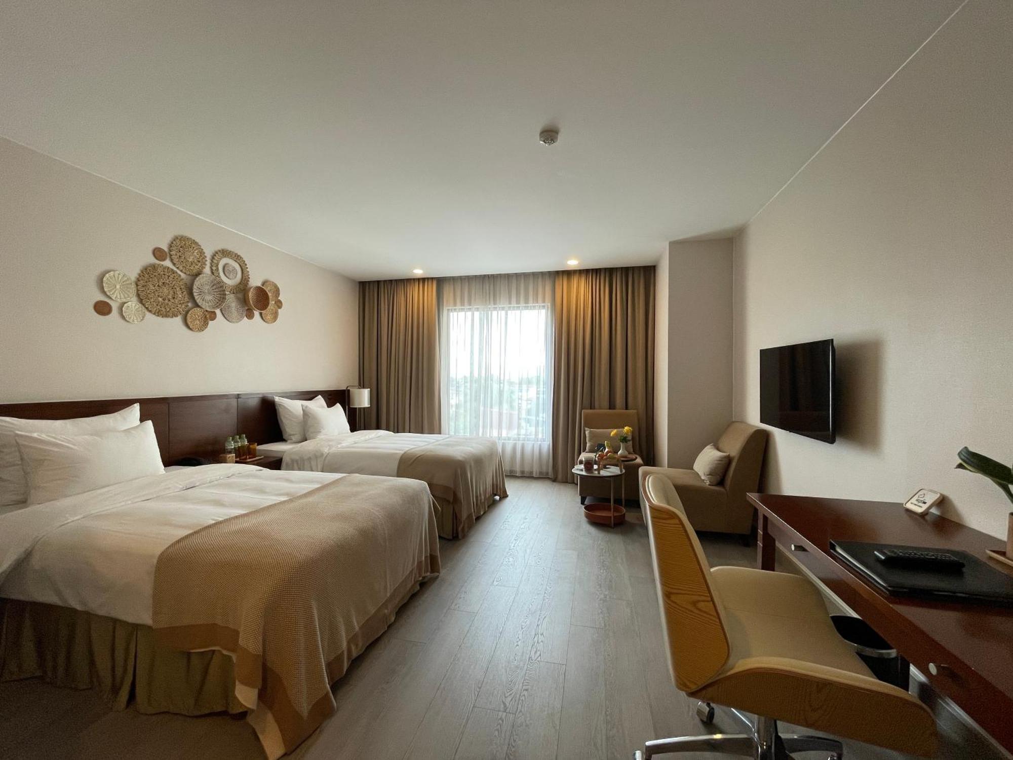 The Ann Hanoi Hotel & Spa Exterior photo