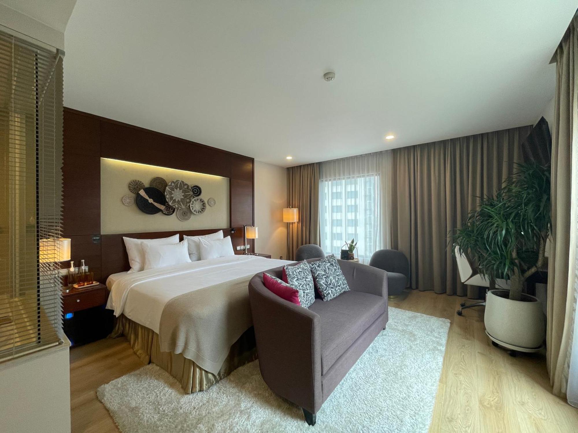 The Ann Hanoi Hotel & Spa Exterior photo