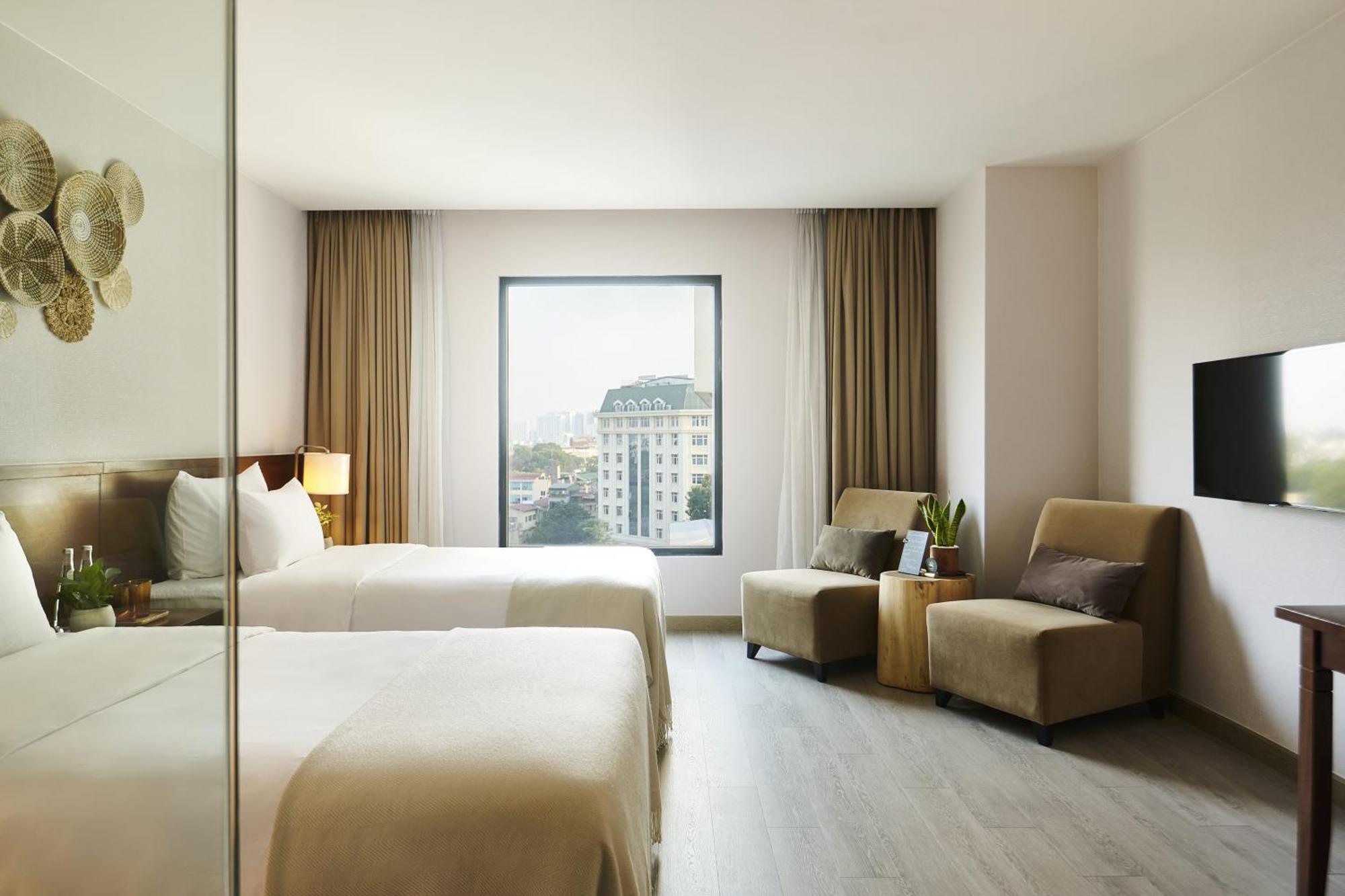 The Ann Hanoi Hotel & Spa Exterior photo