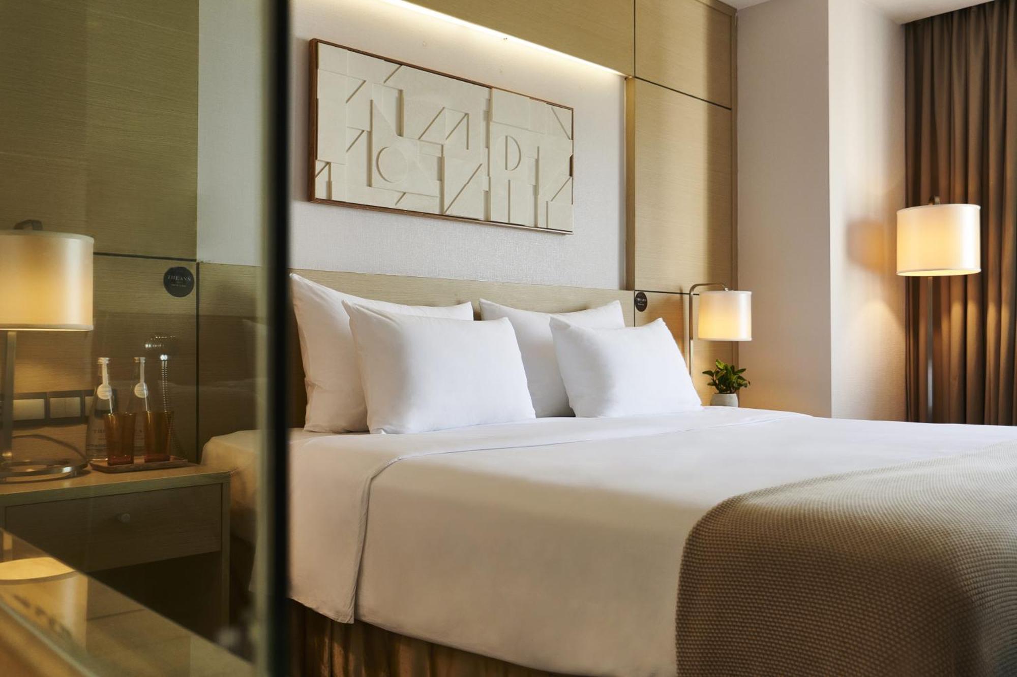 The Ann Hanoi Hotel & Spa Exterior photo